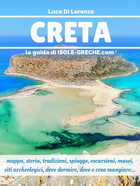Copertina della guida di Creta
