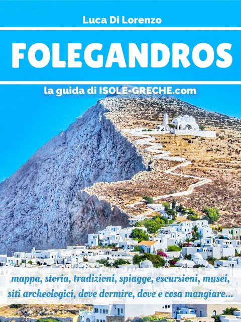 Copertina della guida di Folegandros