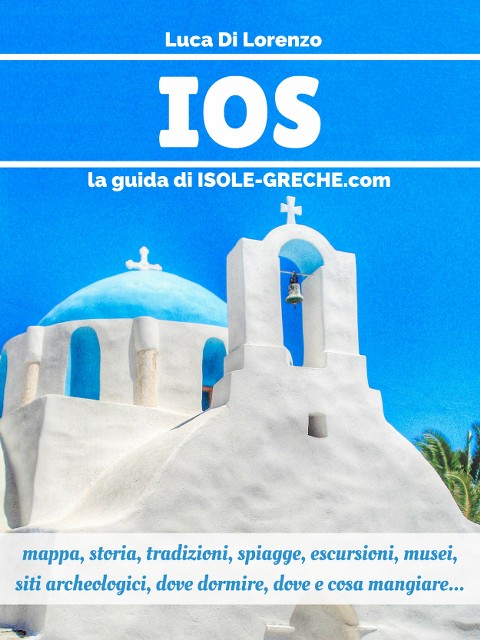 Copertina della guida di Ios, Grecia
