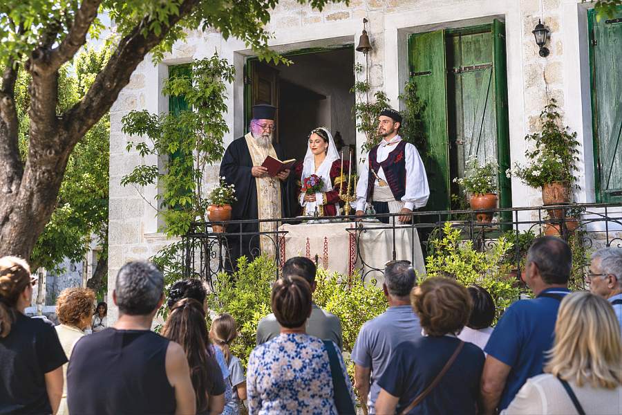 Il matrimonio tradizionale lefkadiota