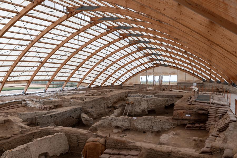 Dettaglio sito Akrotiri