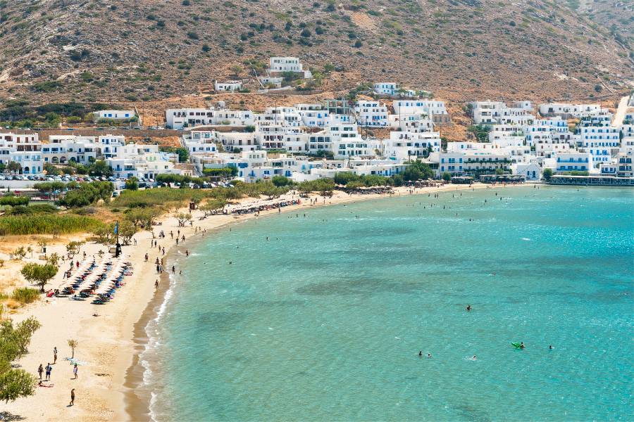 Kamares, Sifnos