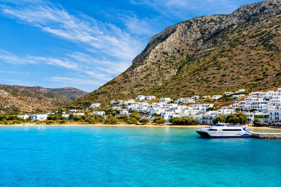 Kamares, Sifnos