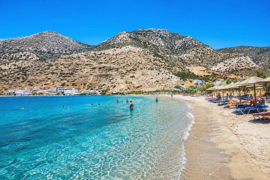Spiaggia di Kamares, Sifnos