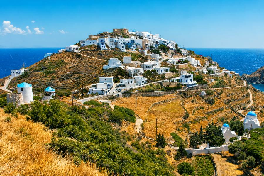 Kastro, Sifnos