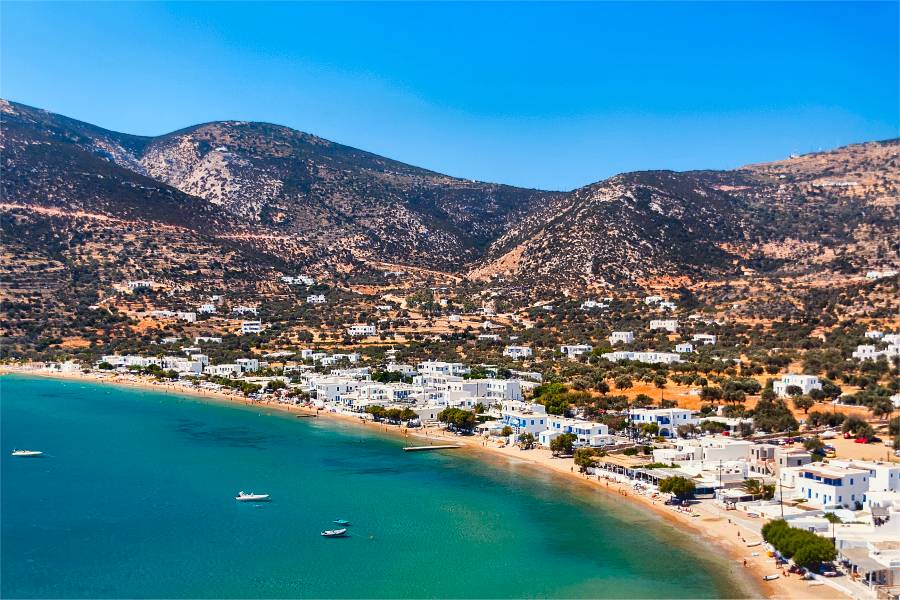 Platys Gialos, isola di Sifnos
