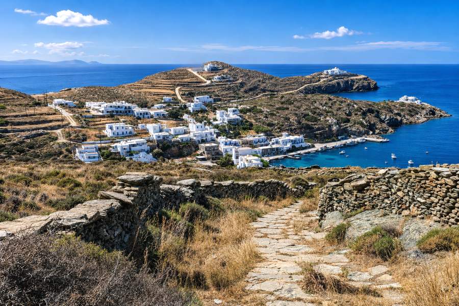 Sentiero trekking, Sifnos