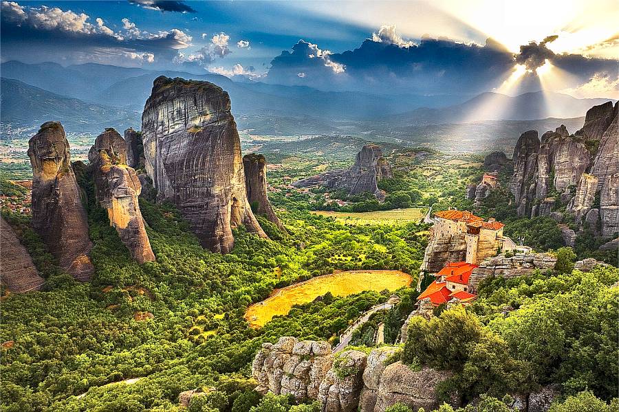 Meteore, Grecia