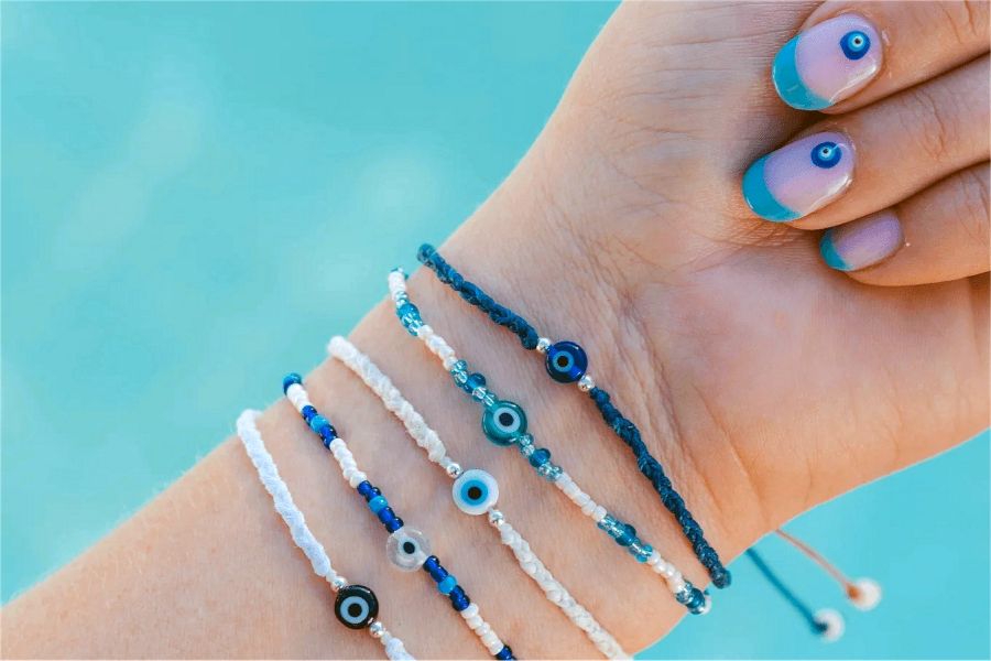 bracciali occhio greco